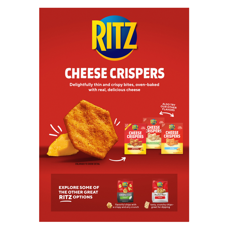 Ritz Cheese Crispers Spicy Queso 7oz