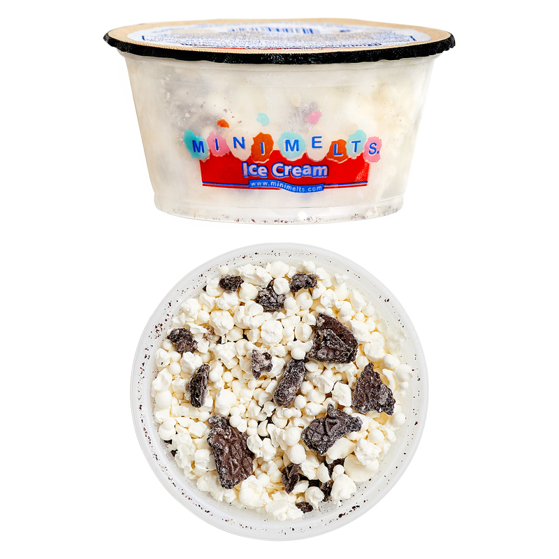 M&M's Chocolate Ice Cream Fun Cups With Chocolate Swirl 10pk