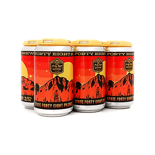 State Forty Eight Brewery Pilsner 6pk 12oz Can