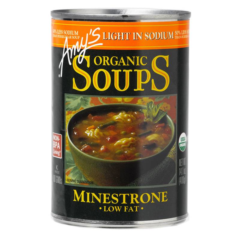 Amy's Organic Minestrone Soup 14.1oz