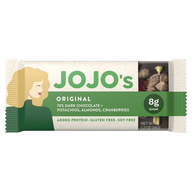 JOJO's Original Chocolate Bar 1.2oz