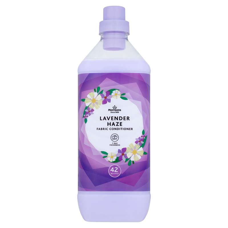 Morrisons Lavender Fabric Conditioner 42 Washes, 1.26L