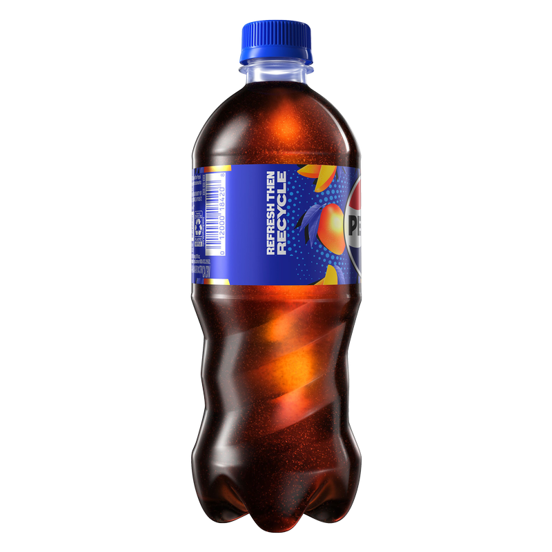 Pepsi Mango Reg 20oz Btl