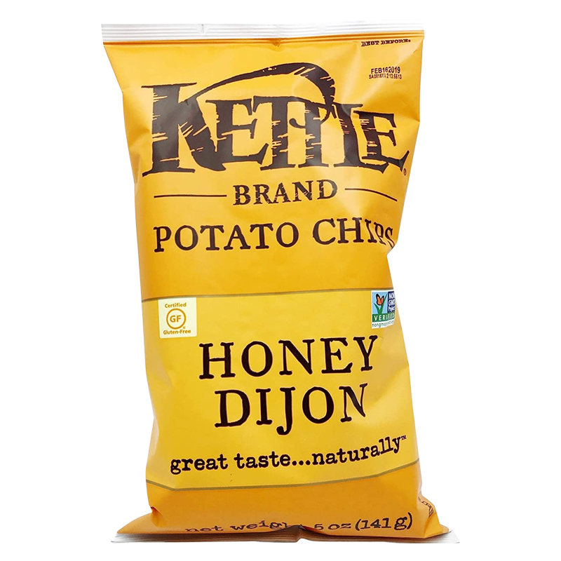 Kettle Brand Honey Dijon Potato Chips 8.5oz