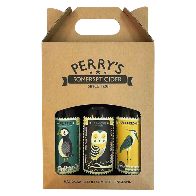 Perry's Cider 3 Bottle Gift Pack, 3 x 500ml