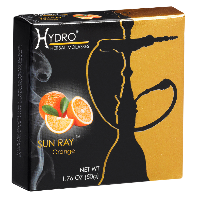 Hydro Sun Ray Orange Herbal Shisha 50g