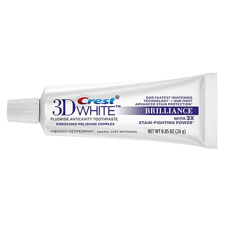 Crest 3D White Toothpaste Travel Size