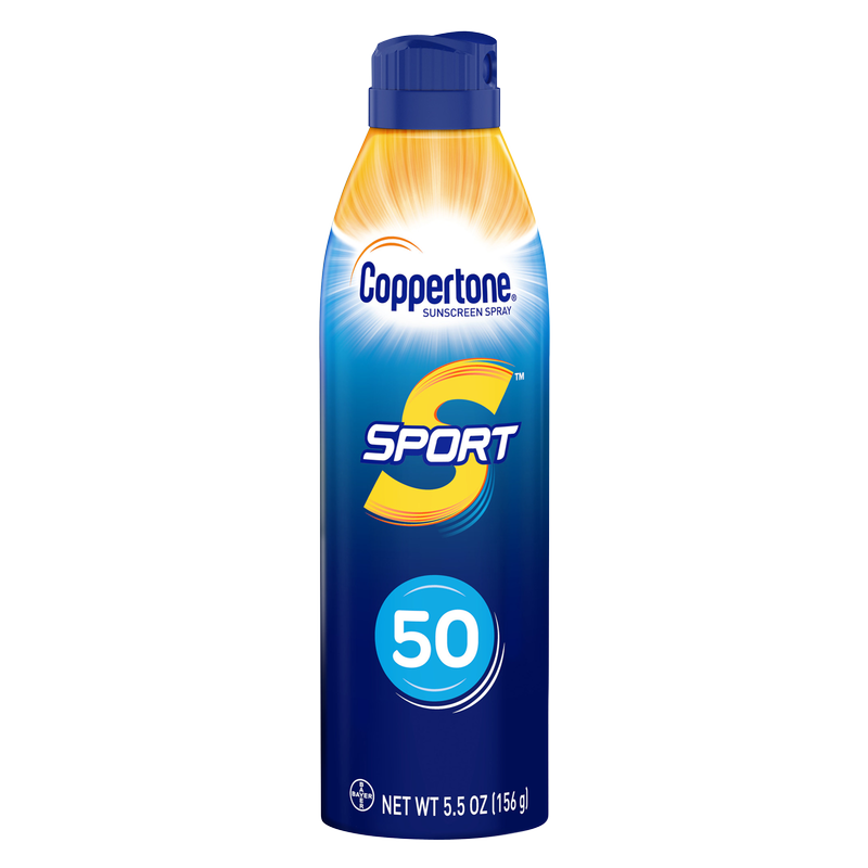 Coppertone Sport Sunscreen Spray SPF 50