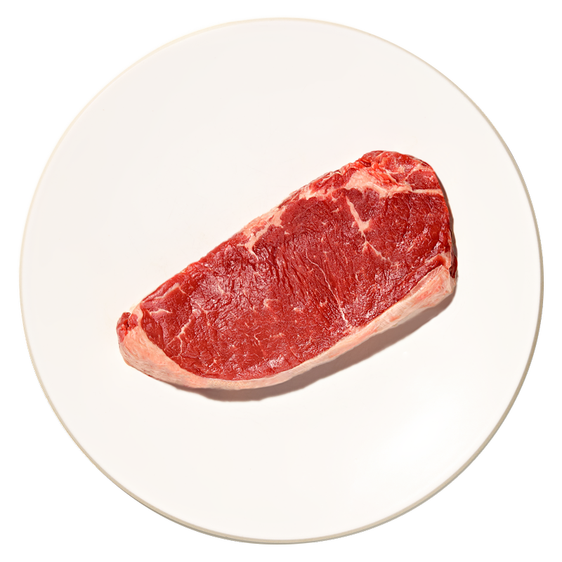 Fresh New York Beef Strip Steak - Single 10oz