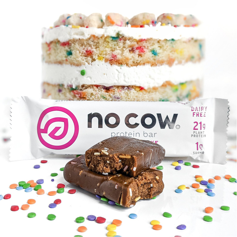 No Cow Birthday Cake Protein Bar 2.12oz