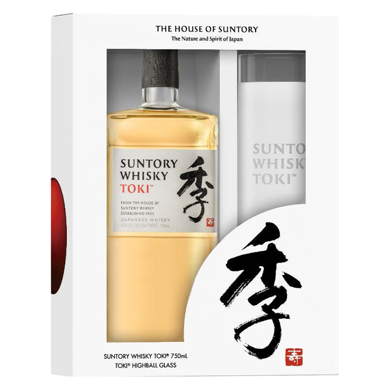 Suntory Whisky Toki Gift Pack 750ml