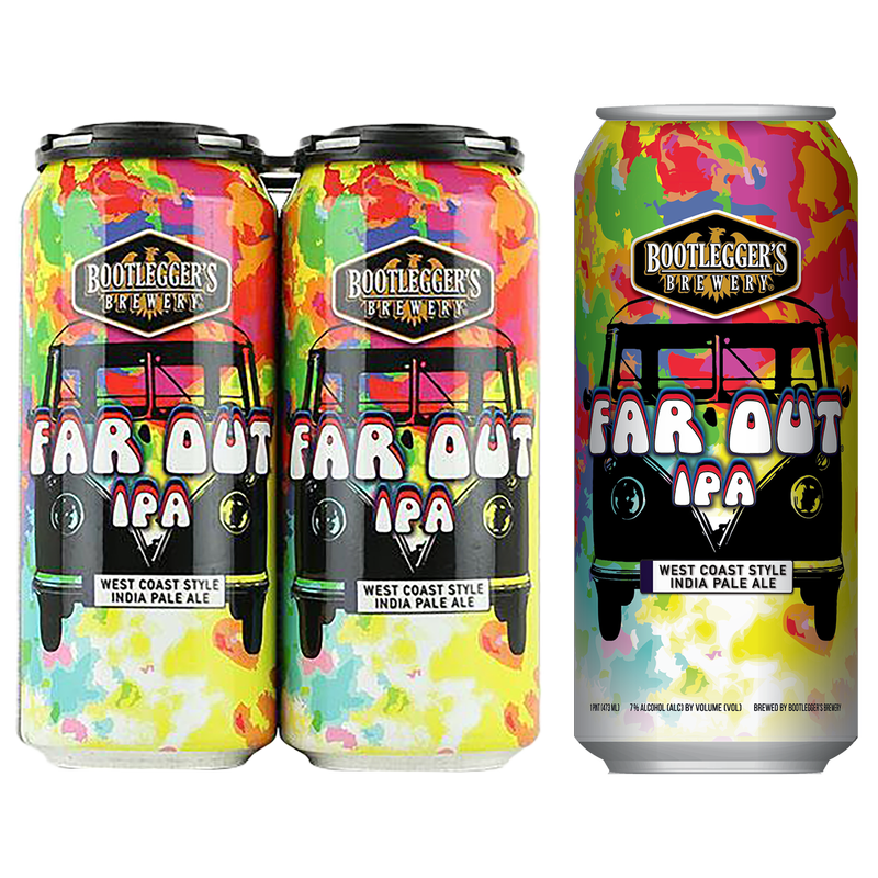 Far Out IPA 4pk 16oz Can 7.1% ABV