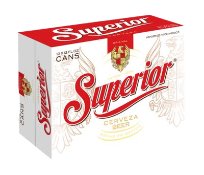 Superior Cerveza Beer 12pk 12oz