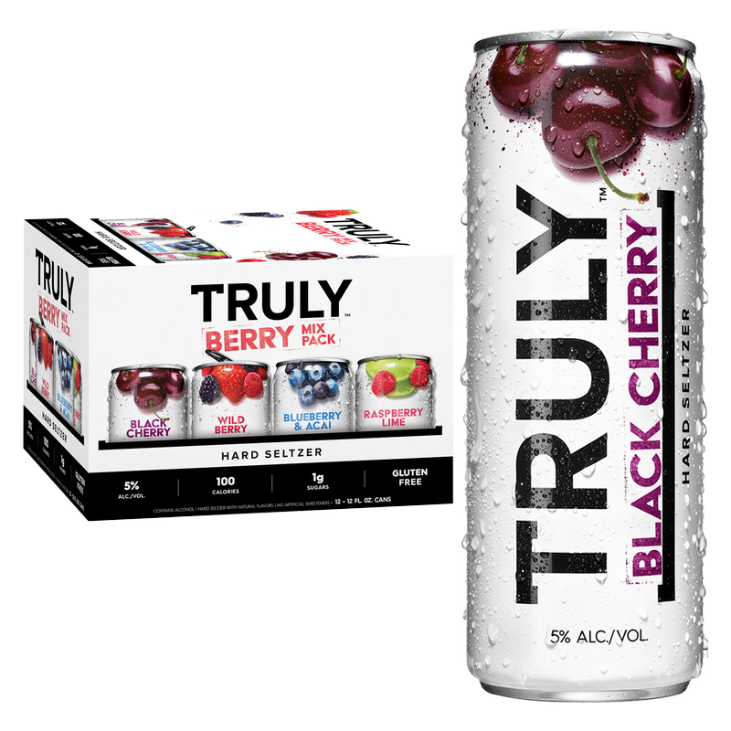 TRULY Hard Seltzer Berry Variety 12pk 12oz Can 5.0% ABV
