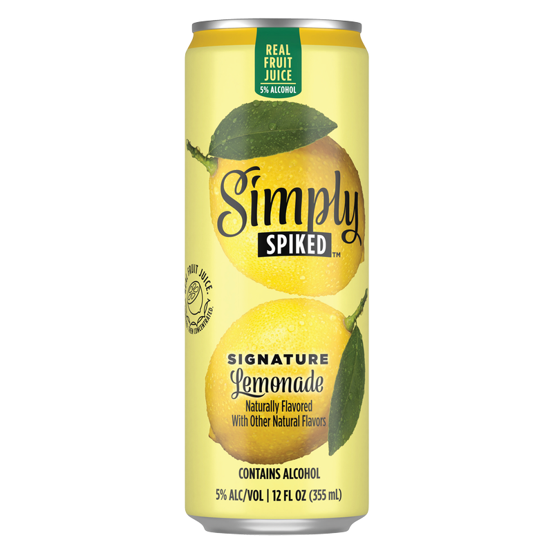 Simply Spiked Signature Lemonade 12oz Can 5.0% ABV