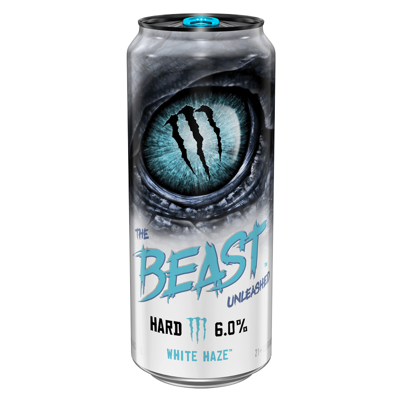 The Beast Unleashed White Haze Single 16oz Can 6% ABV