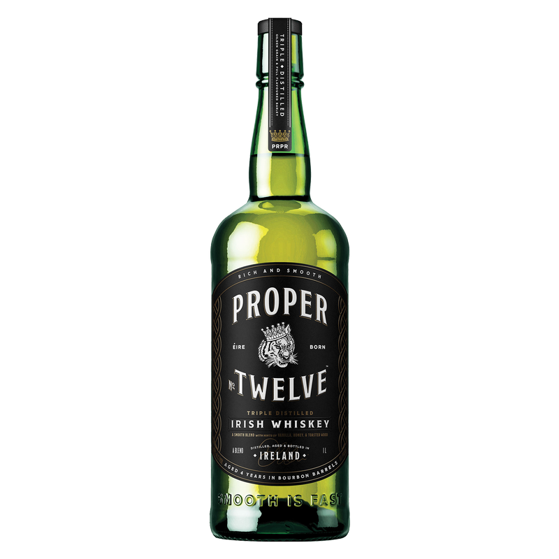Proper No. Twelve Irish Whiskey 1L (80 Proof)