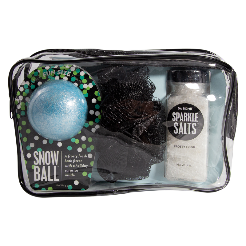 Holiday Snowball Bath Bomb Gift Set