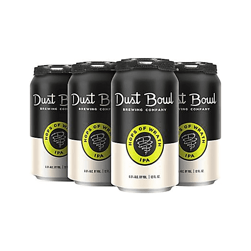 Dust Bowl Brewing Hops of Wrath IPA 6pk 12oz Can