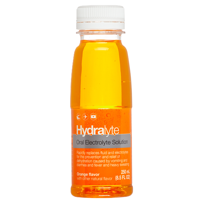 Hydralyte Orange 8.5oz