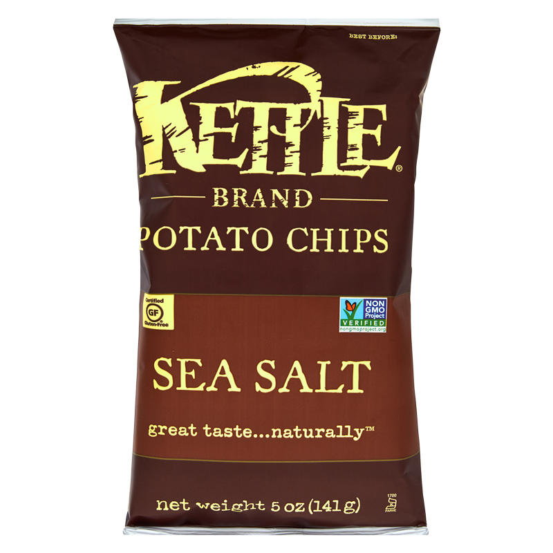 Kettle Brand Sea Salt Potato Chips 5oz
