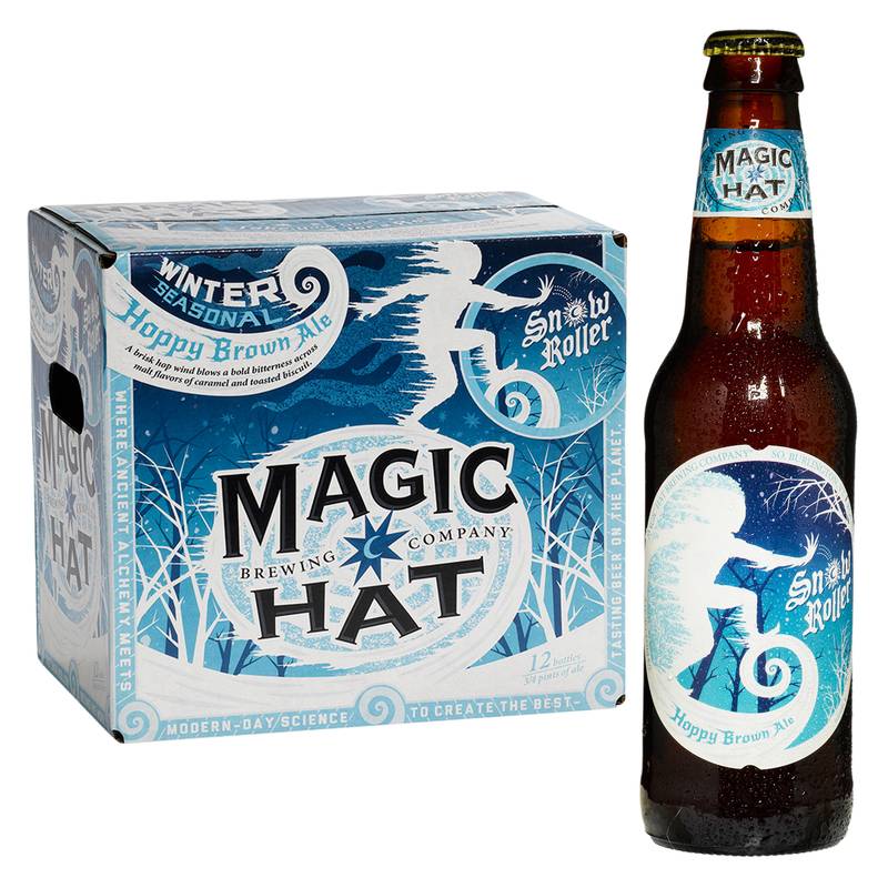 Magic Hat Snow Roller 12 Pack Bottles