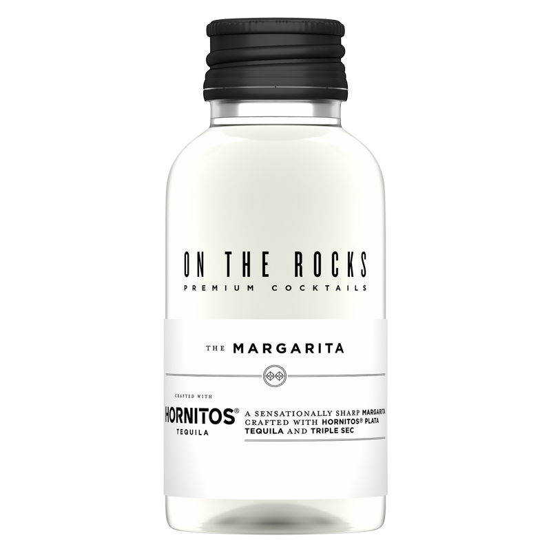 On The Rocks Hornitos Margarita 200ml Alcohol fast delivery by App or