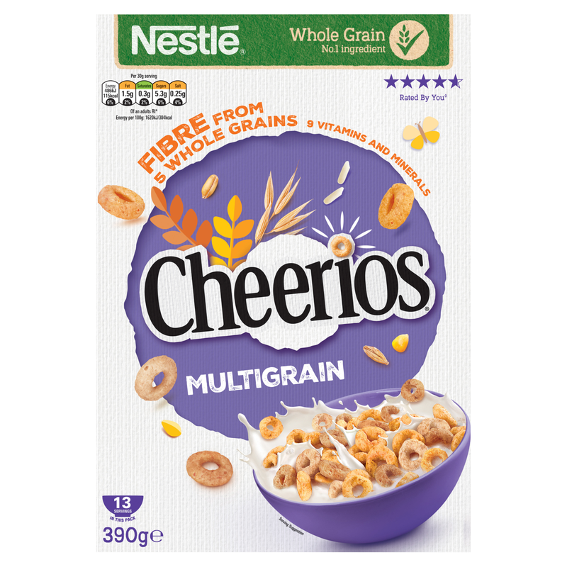 Nestle Cheerios Multigrain, 390g*