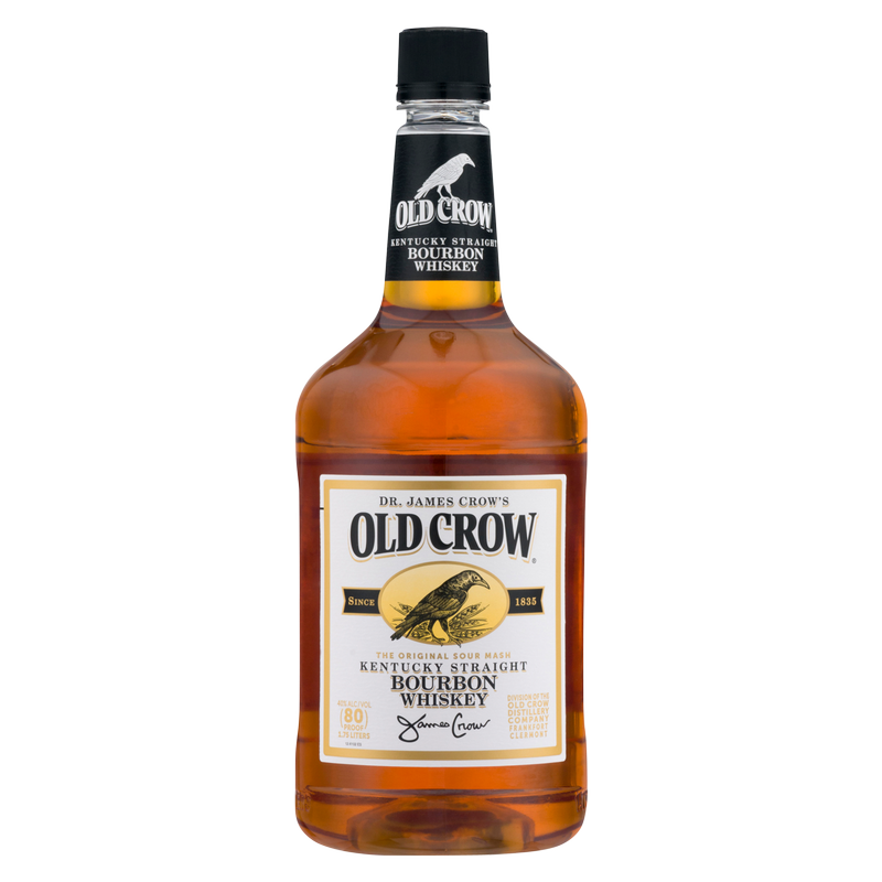 Old Crow Bourbon Whiskey 1.75 L