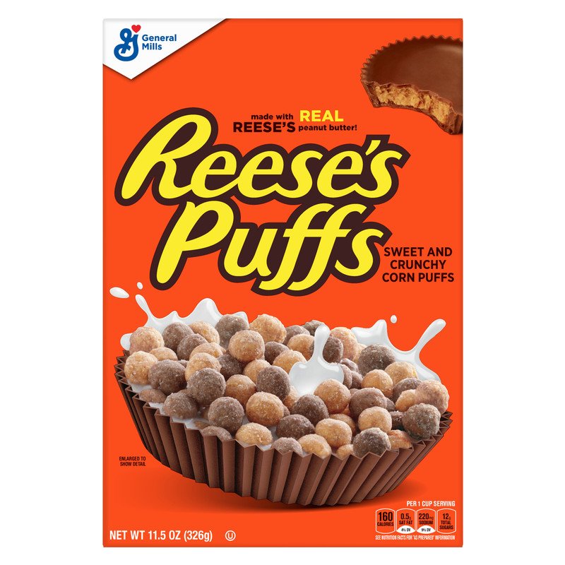 General Mills Reese's Puffs Cereal 11.5oz