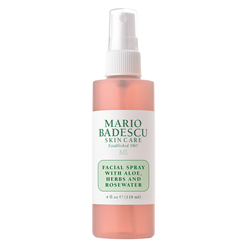 Mario Badescu Facial Spray With Aloe, Herbs & Rosewater 4oz