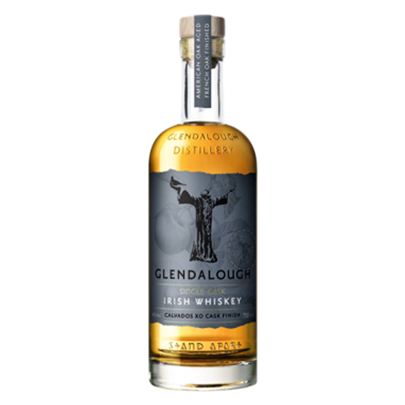 Glendalough Calvados Cask Finish Irish Whiskey (750 ML)