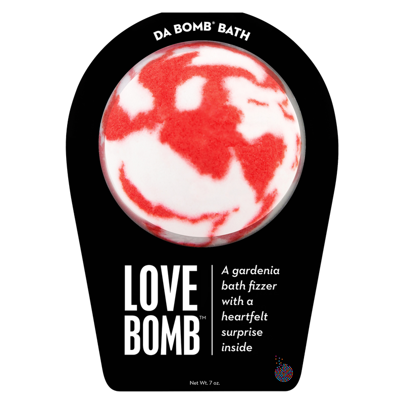 Love Bomb Gardenia Bath Bomb 7oz