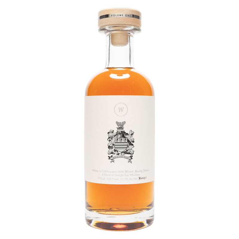Wolves Rye Willett Collaboration 750ml