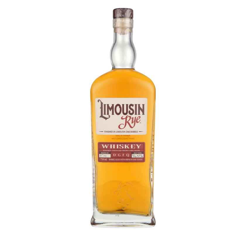 Limousin Rye Whiskey 750ml