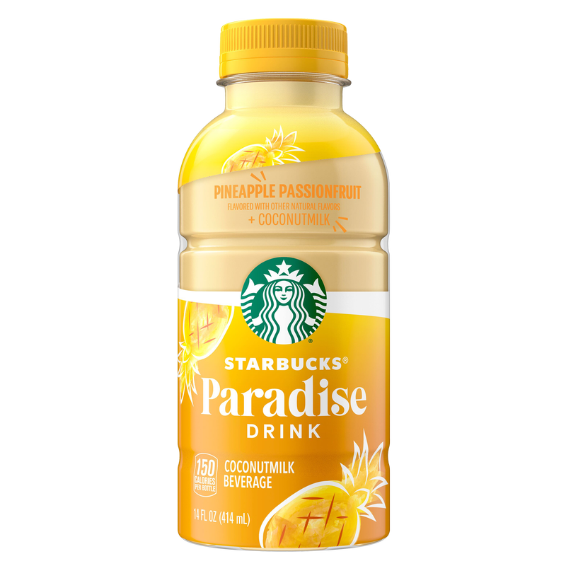Starbucks Coffee Drink Paradise Drink Pineapple 14oz Bottle