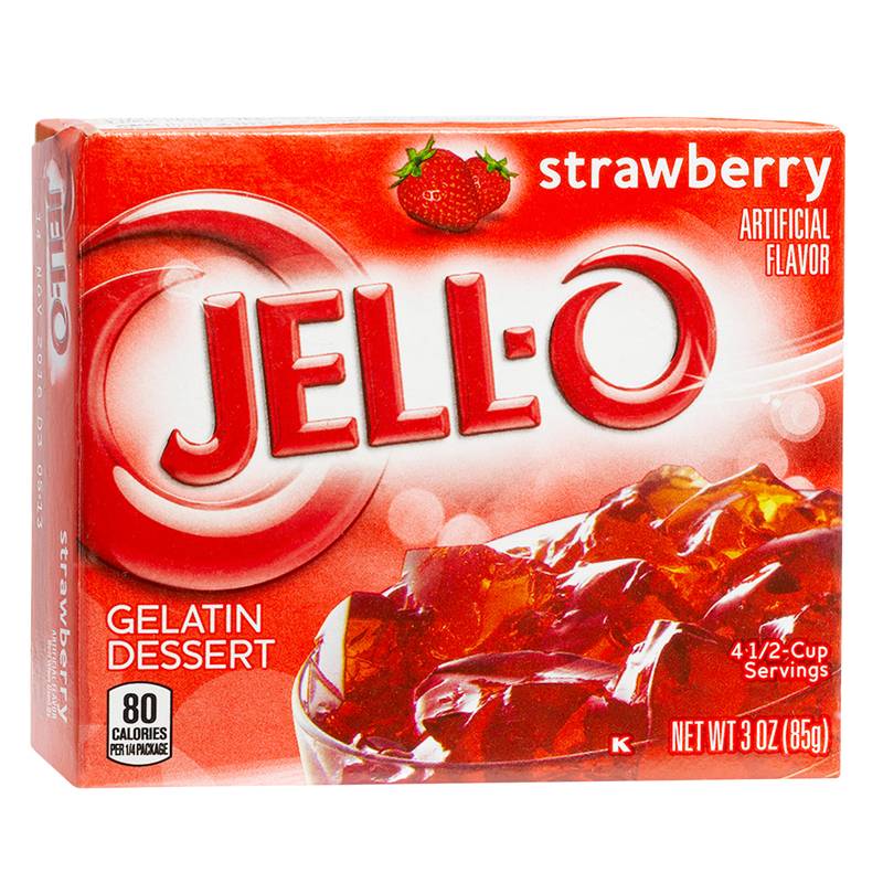 Jell-O Strawberry