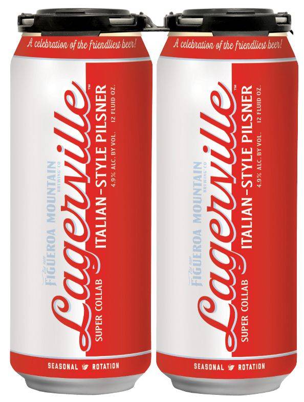 Figueroa Mountain Brewing Co. Limited Release - Lagerville 4pk 16oz Cans
