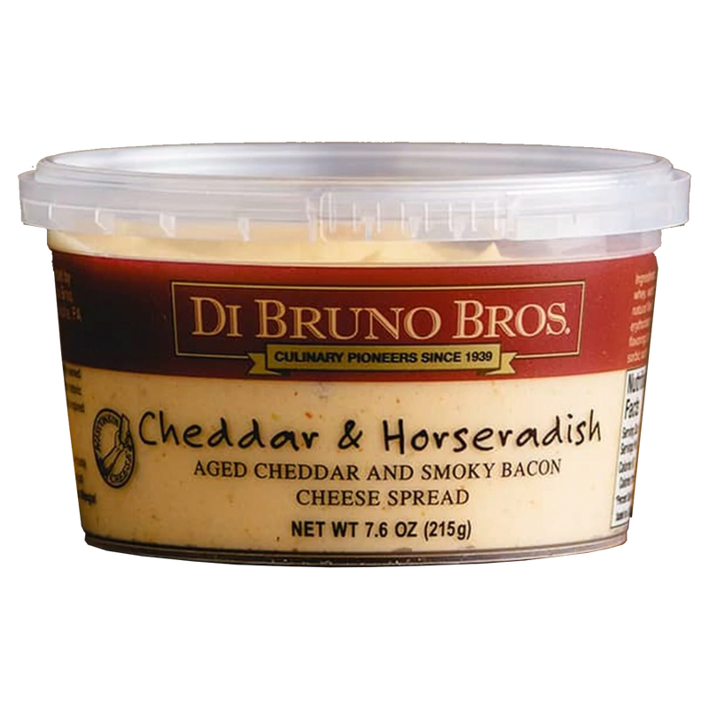 Di Bruno Bros. Cheddar & Horseradish Cheese Spread 7.6oz