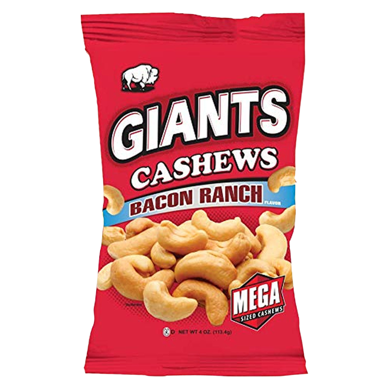 Giants Dill Pickle Cashews 4oz