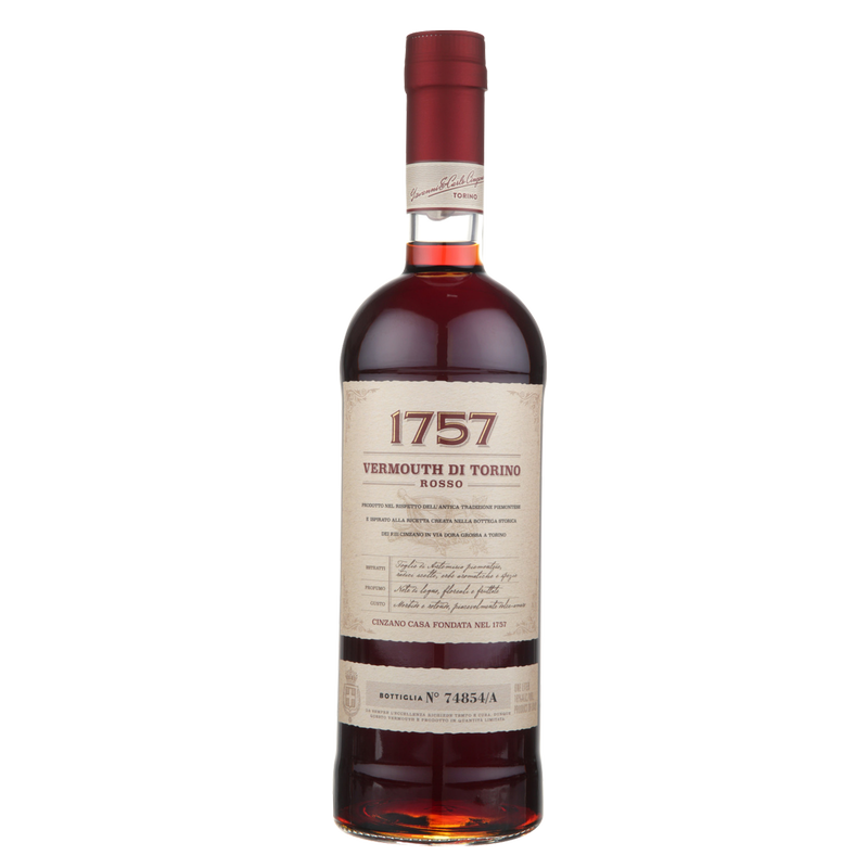 1757 Vermouth di Torino Rosso 1L