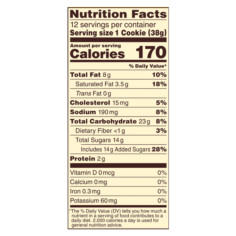 Nestle Toll House Ultimates Chocolate Chip Lovers Cookie Dough 12ct