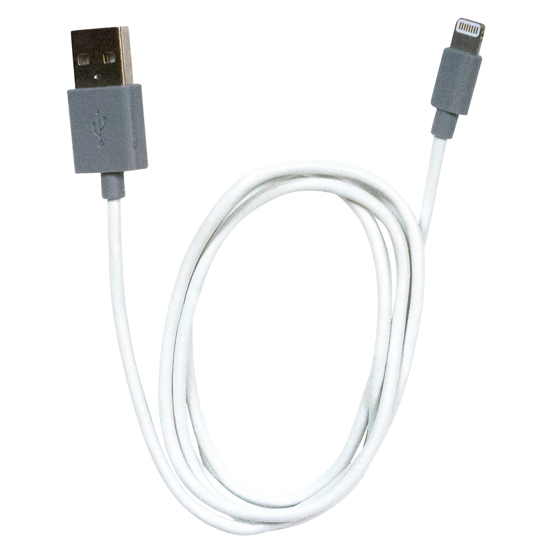 Lightning USB Cable White 3ft