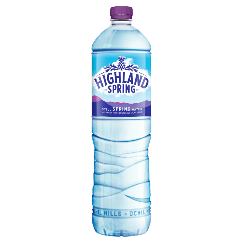 Highland Spring Still Water, 1.5L