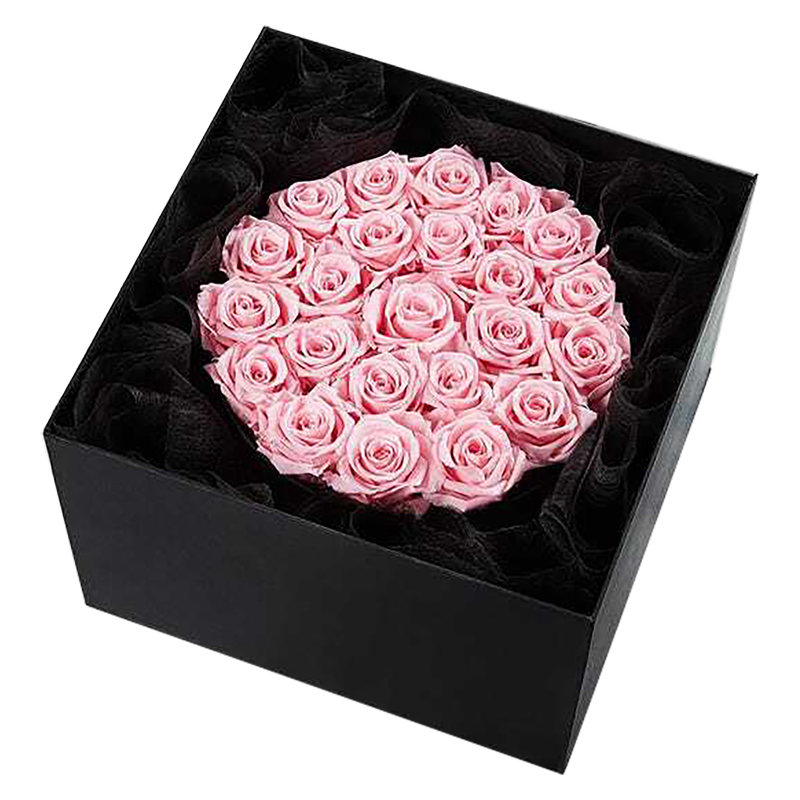 1-800-Flowers.com Magnificent Roses Preserved Pink Roses 2 Dozen : Home ...