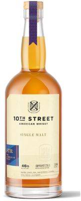 10Th Street Str Single Malt Whisky 750ml