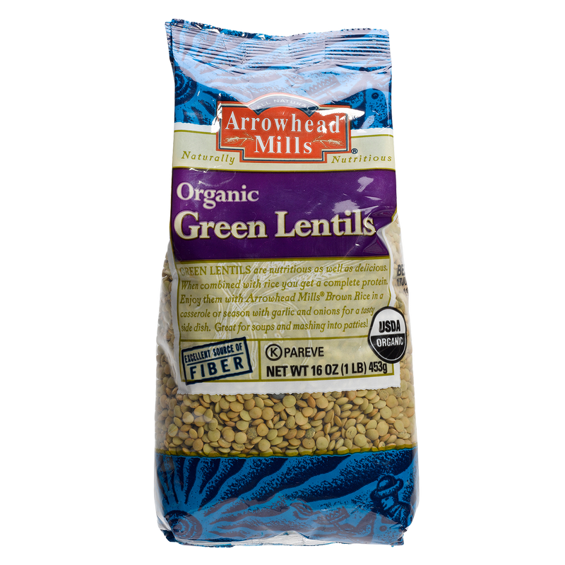Arrowhead Mills Green Lentils Organic