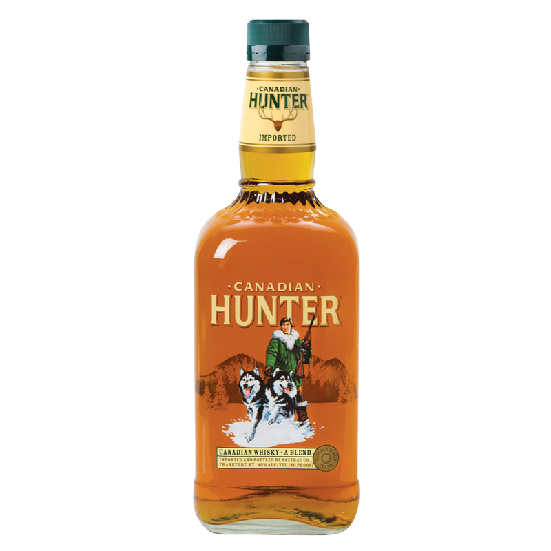 Seagram's Canadian Hunter Whisky 375ml (80 Proof)
