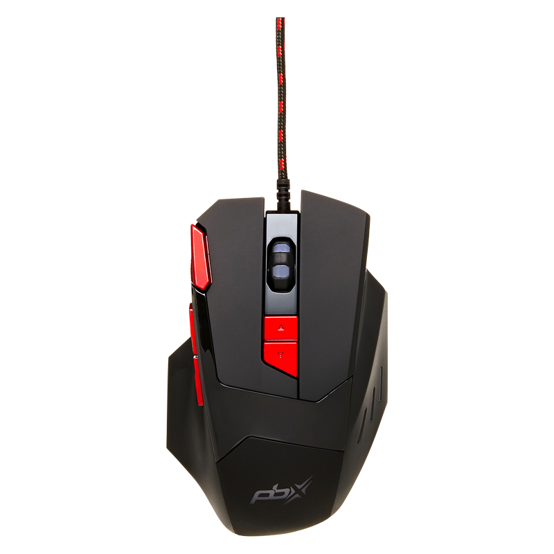 Warlord Wired Professional Gaming Mouse