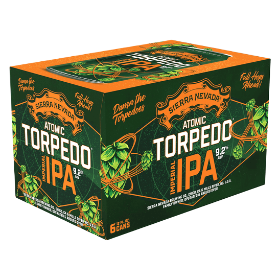 SIERRA NV ATOMIC TORPEDO 6PKC (6PKC 12 OZ) : Alcohol fast delivery by
